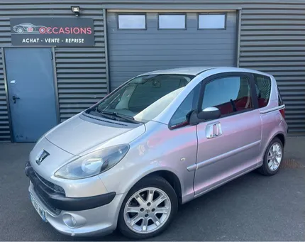 Peugeot 1007 1.4 hdi 70 ch