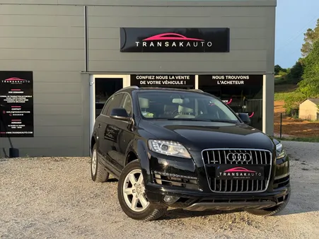 AUDI Q7 Q7 3.0 V6 TDI Clean DPF Quattro Ambition Luxe Tiptronic A 7 pl Entretien Complet