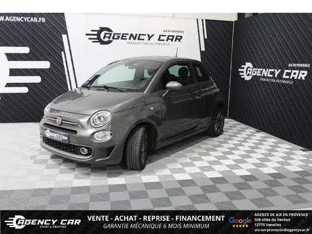 FIAT 500 Fiat 1.2i - 69 S&S 2020 BERLINE Sport