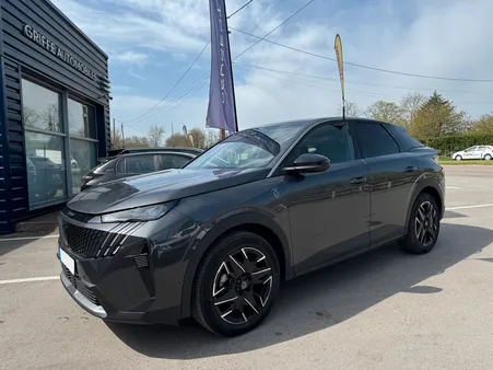 3008 hybrid 145 camera 360 alarme gps 3d demarrage acces main libre volant chauffant roue secours recharge telephone induction regulateur limiteur jantes alu 19 garantie 1 an