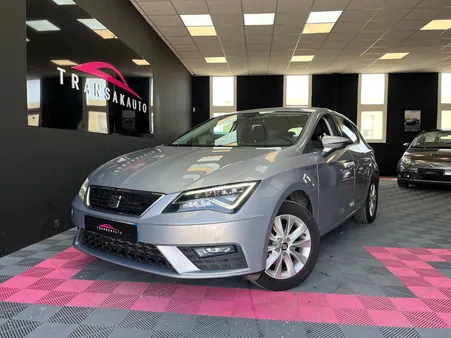 SEAT LEON 1.6 TDI 115 Start/Stop BVM5 Style - Très bon état - Entretien à jour - Distribution faite
