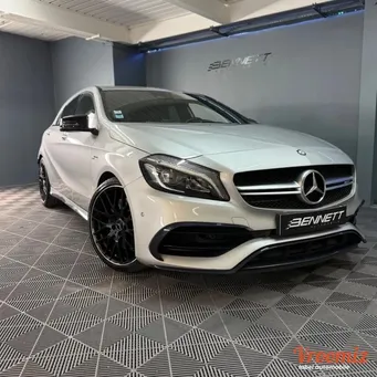 Mercedes Classe A III (2) 45 AMG 4MATIC 381ch - 4 PNEUS & FREINS NEUFS - GARANTIE 3 MOIS