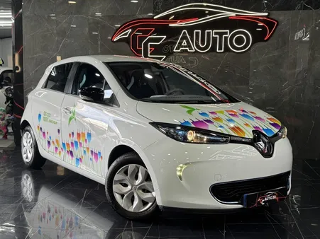 Renault zoe intens charge rapide 2014