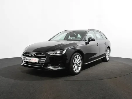 Audi A4 AVANT 40 TDI 204 S-TRONIC TYPE DESIGN KEYLESS CUIR CAMERA ACC VIRTUAL GPS CARPLAY JANTES 18