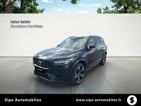 Volvo XC90 T8 AWD Hybride Rechargeable 310+145 ch Geartronic 8 7pl Ultra Style Dark 5p