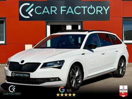 SKODA SUPERB 2.0 TSI 220 DSG Sportline Toit ouvrant Canton Pack Hiver ACC DCC Siège Elec mémoire