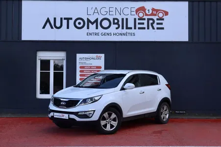 KIA Sportage 1.7 CRDi 115 Active 4x2 BVM6 (Suivi Renault, Origine FR...)