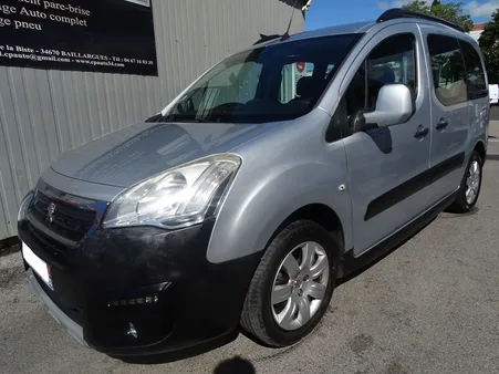 Peugeot partner tepee 1.6 bluehdi 100ch