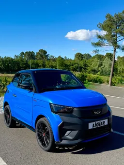 Voiture sans permis LIGIER JS50 ULTIMATE