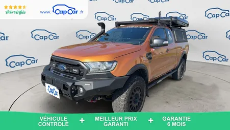 Ford Ranger Super Cabine 2.0 EcoBlue 213 BVA Wildtrak