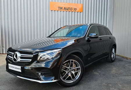 GLC 220 d 2.2 CDi 170CH 7G-DCT 4-MATIC SPORTLINE 170Mkms -10/2018