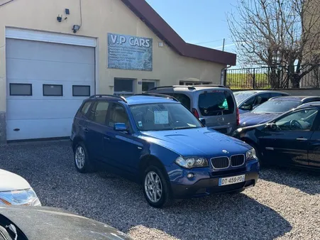 Bmw x3 2.0d 150ch bv6 xdrive full options (cuir/gps/radar/feux auto ) de 2007 revisé et garantie