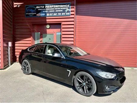 Bmw 418d 2.0 150cv grand coupé serie 4 2015 pack luxury 2015 carnet complet bmw