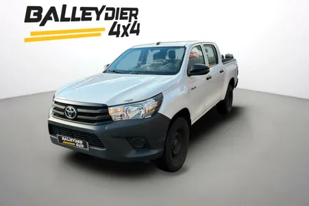 Toyota Hilux LECAP 2.4 D-4D 150 DOUBLE CABINE