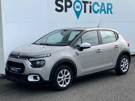 Citroën C3 III PureTech 83 ch BVM5 You 5p