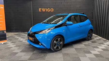 Toyota aygo 1.0 vvti 70 x-wave