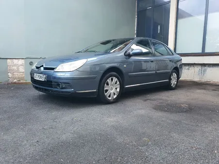 CITROEN C5 1.6 HDI 110 CH | Historique d'entretien | Clim