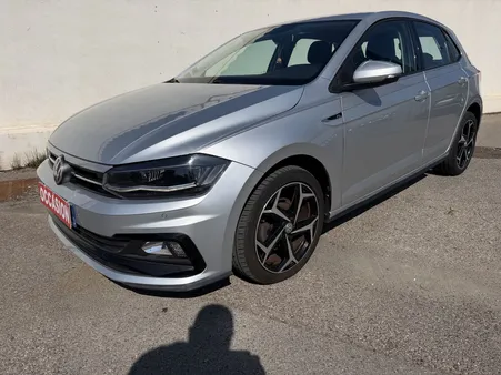 🚘VOLKSWAGEN POLO 1.6 TDI 95 DSG7 R-Line boite auto Révisée & Garantie 6 mois / PARFAIT ETAT