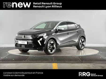 Renault captur e tech full hybrid 145 ch techno