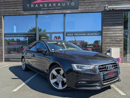 Audi A5 sportback Phase 2 3.0 TDi V6 24V FAP Multitronic 204 cv Boite auto