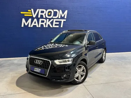 AUDI Q3 2.0 TDI 177ch AMBITION LUXE QUATTRO STRONIC 7 / TOIT OUVRANT / SUIVI COMPLET