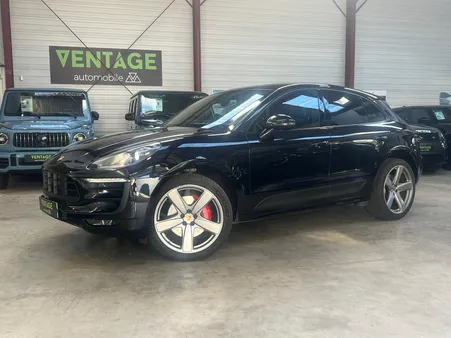 Porsche macan turbo v6 3.6l 400 ch pdk attelage électrique