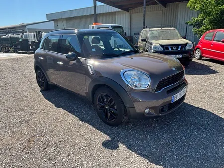 Mini Cooper SD 2.0D 143CH diesel