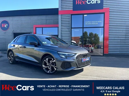 AUDI A3 SPORTBACK 2.0 35 TDI 150 S-Tronic 7 S line / suivi complet / Garantie 12 mois