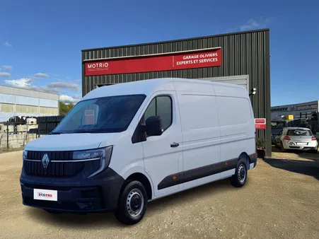 Renault Master L3H2 Advance+Caméra+Habillage bois 3T5 Blue dCi 150 - Leasing