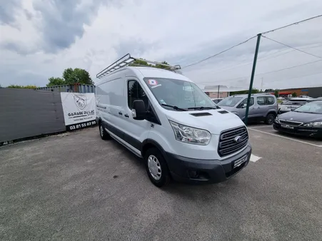 Ford Transit (6) 2.0 ECOB 130 CV 330 L3H2 TREND BUSINESS (galerie echelle + attelage)