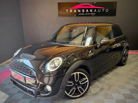 MINI COOPER S pack John Cooper Works 2.0 192ch - PACK CARBON - KEYLESS - RADAR AR