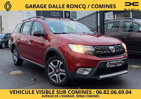 Dacia Logan MCV 1.5DCI 95 TECHROAD ATTELAGE CARPLAY/CAMERA/GPS/CLIM AUTO