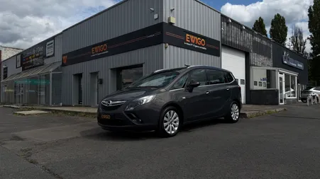 Opel zafira tourer 2.0 cdti 130 chv - cosmo - régulateur - bluetooh - radar de recul - garantie 1 an - rien à prévoir