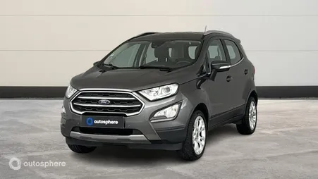 Ford Ecosport 1.0 EcoBoost 125ch Titanium
