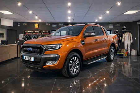 Ford ranger 3.2 tdci 200cv wildtrak bva double cabine