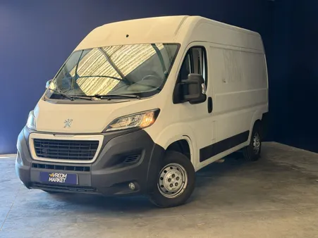 PEUGEOT Boxer Fg 2.0 D 131ch Pro - 2018 - Caméra de recul - Climatisation - DAB