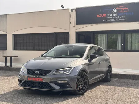 Seat Leon Cupra 300 chevaux Génération 3 Phase 2 5F / Boîte manuelle / Gris Anthracite