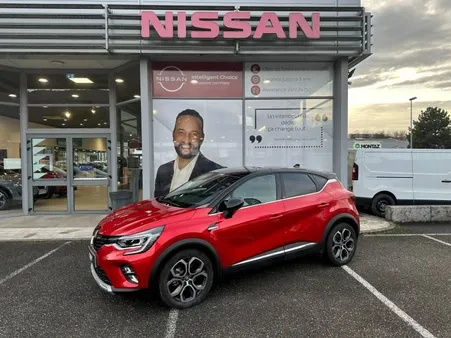 Renault Captur 1.6 E-Tech hybride rechargeable 160ch Intens -21