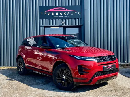 LAND ROVER RANGE ROVER EVOQUE D180 AWD BVA9 R-Dynamic S - 2019 - 98 000 km - Garantie