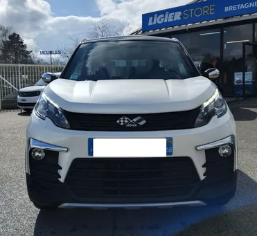 Voiture sans permis LIGIER JS60 ULTIMATE DCI DA occasion super état
