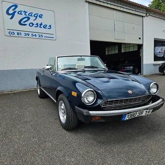 124 spider 2.0 120ch Série Limitée