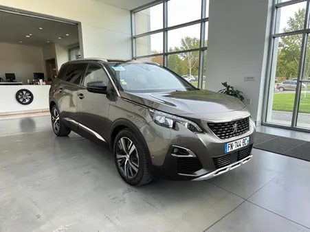 Peugeot 5008 2.0l HDI 180ch EAT8 GTline
