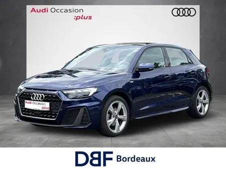Audi A1 sportback 30 TFSI 116 ch S tronic 7 S line