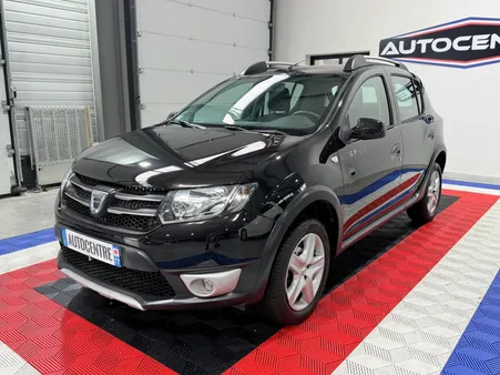 Dacia sandero stepway 0,9 tce 90 prestige easy-r boite auto de 1 ere main / radar de recul / climatisation / garantie
