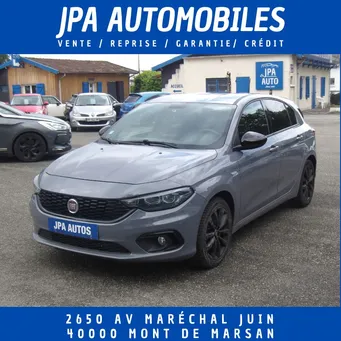 FIAT Tipo 1.6L MultiJet 120ch Elysia