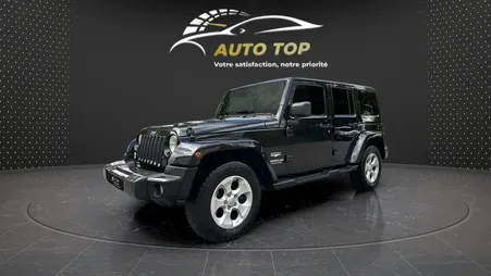 Jeep WRANGLER 2.8 CRD 200CH FAP WRANGLER X BVA