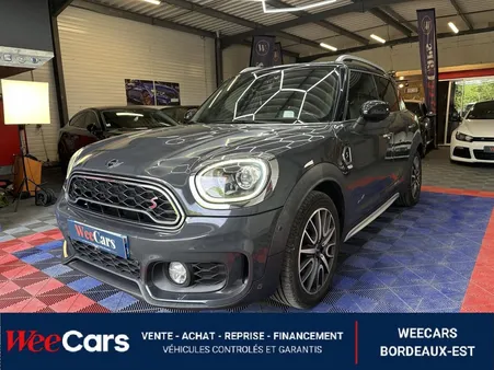 Mini countryman 2.0 sd 190 john cooper works all4 bva