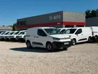 Citroen BERLINGO VAN BLUEHDI 100 S&S DRIVER GPS CAMERA 3 PLACES