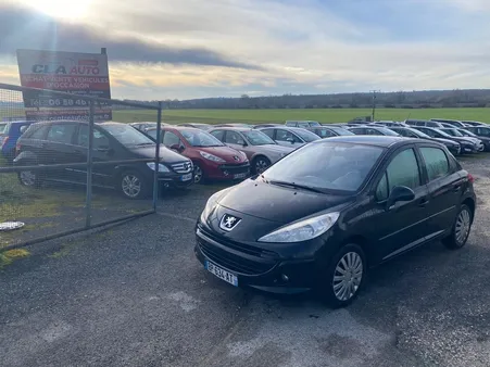 Peugeot 207 1.6 hdi 90cv 219275km