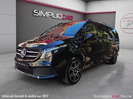 MERCEDES CLASSE V Extra-Long 250 d 9G-TRONIC Avantgarde / TVA RECUPERABLE